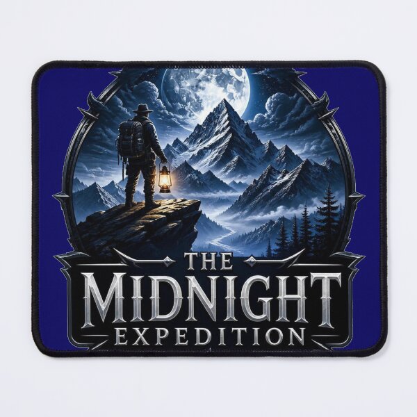 Item preview, The Midnight Expedition Cinematic Adventure Design designed and sold by AtomicThreadCo.