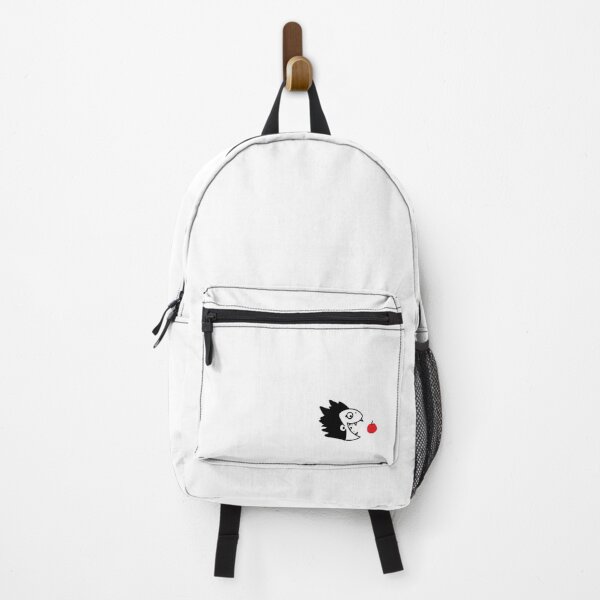 Item preview, Ryuk and his Apple — Death Note Messenger designed and sold by TheStickLab.