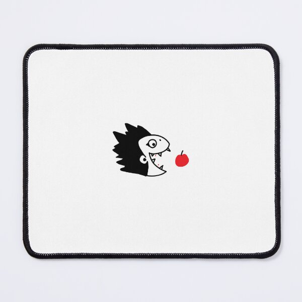 Item preview, Ryuk and his Apple — Death Note Messenger designed and sold by TheStickLab.