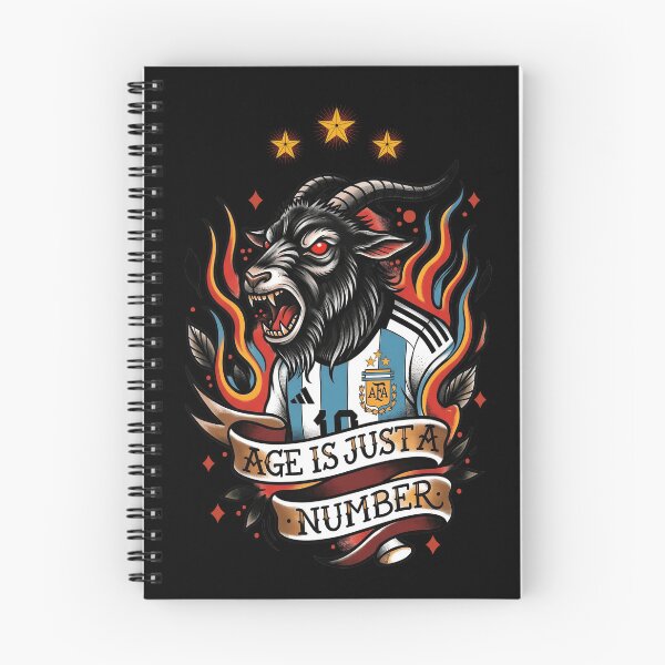Item preview, Argentina GOAT Traditional Tattoo designed and sold by Fictional Ink Society.