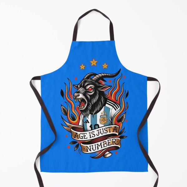 Item preview, Argentina GOAT Traditional Tattoo designed and sold by Fictional Ink Society.