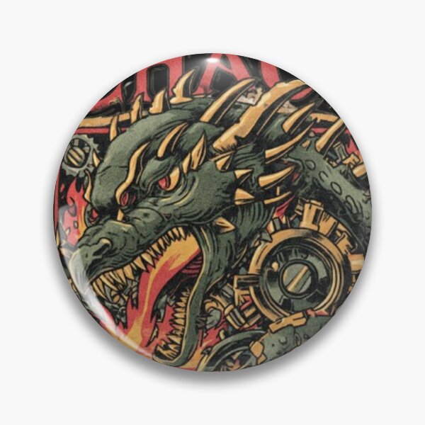 Item preview, Chaos Engine Born Of Fire Steampunk Dragon T-Shirt designed and sold by Dream Weave Studio.