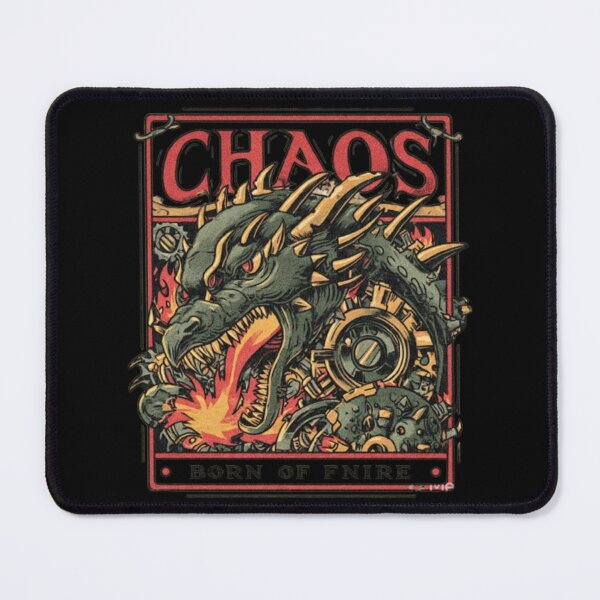 Item preview, Chaos Engine Born Of Fire Steampunk Dragon T-Shirt designed and sold by Dream Weave Studio.