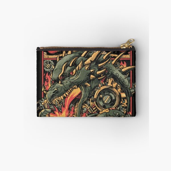 Item preview, Chaos Engine Born Of Fire Steampunk Dragon T-Shirt designed and sold by Dream Weave Studio.
