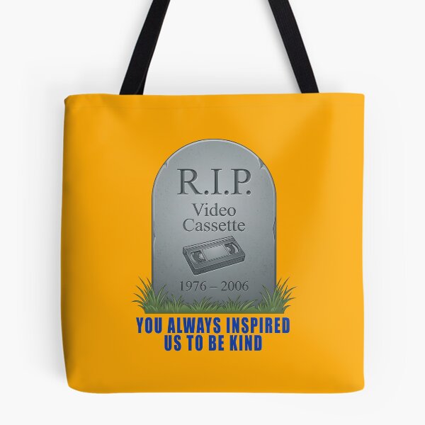 Item preview, Tombstone for video cassette designed and sold by Skeezix-66.