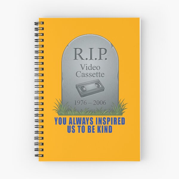 Item preview, Tombstone for video cassette designed and sold by Skeezix-66.