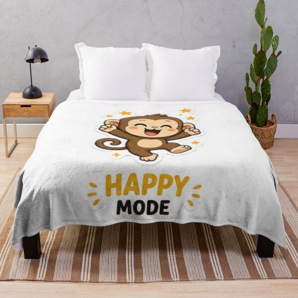 Item preview, Happy Mode Monkey designed and sold by layalistoresa.