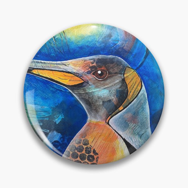 Item preview, Abstract King Penguin designed and sold by Iceskater65.