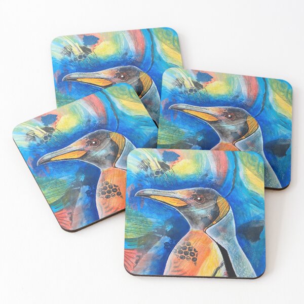 Item preview, Abstract King Penguin designed and sold by Iceskater65.