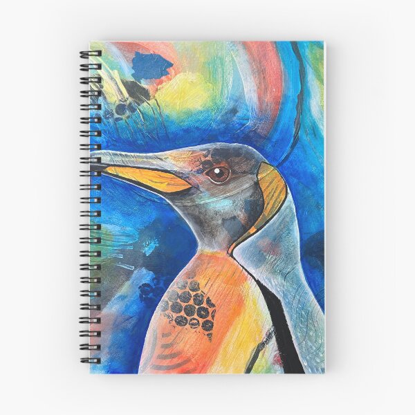Item preview, Abstract King Penguin designed and sold by Iceskater65.