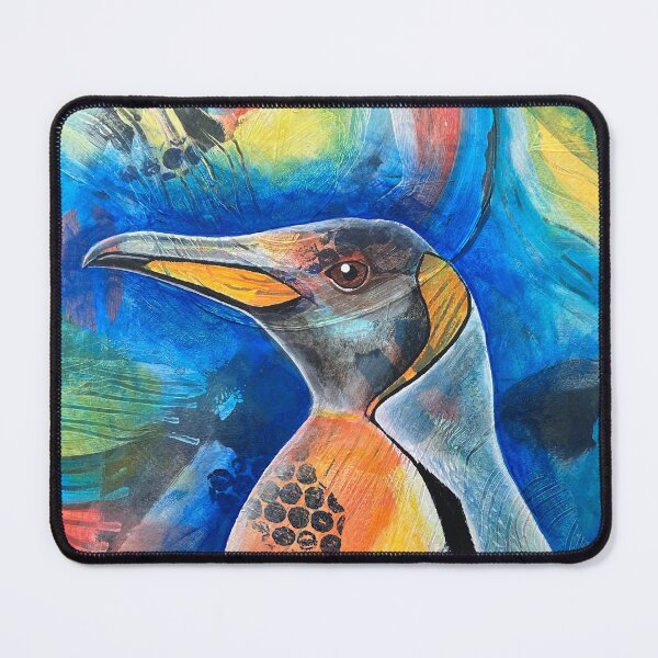 Item preview, Abstract King Penguin designed and sold by Iceskater65.