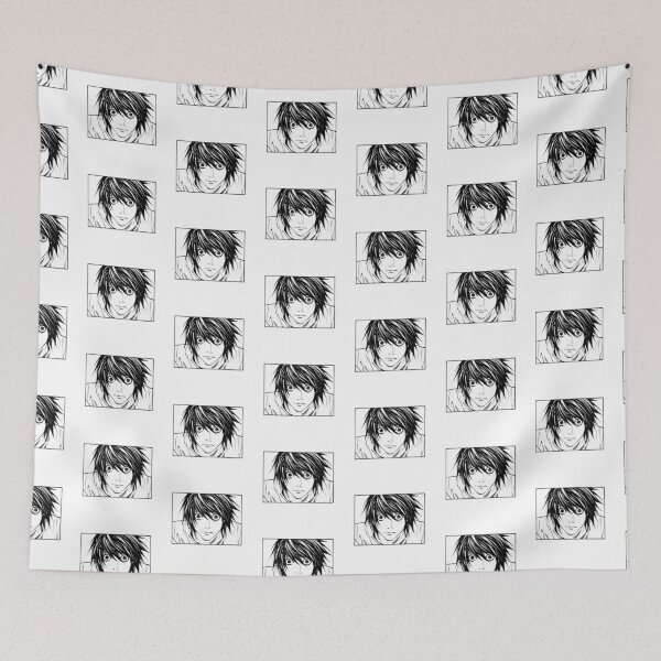 Item preview, Justice in the Shadows — L Gothic Tech Aesthetic designed and sold by TheStickLab.
