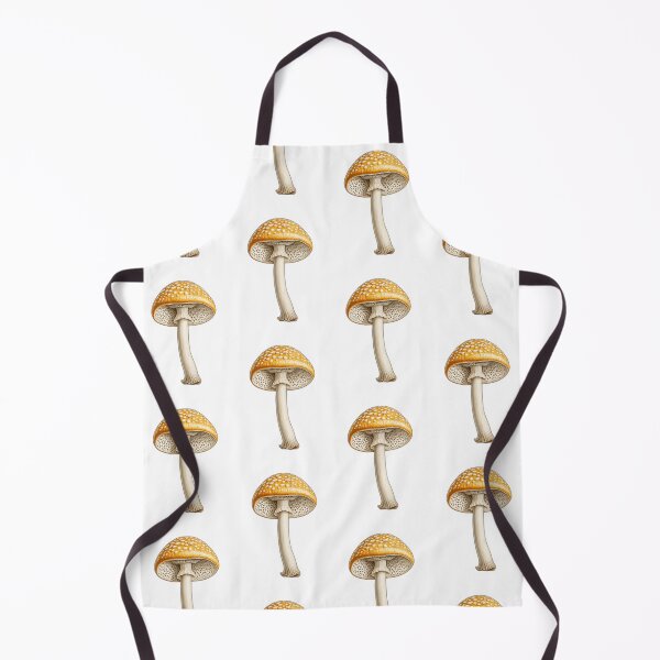 Item preview, Orange Amanita Mushroom Illustration designed and sold by Bio Tech Art.
