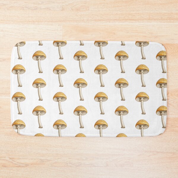 Item preview, Orange Amanita Mushroom Illustration designed and sold by Bio Tech Art.