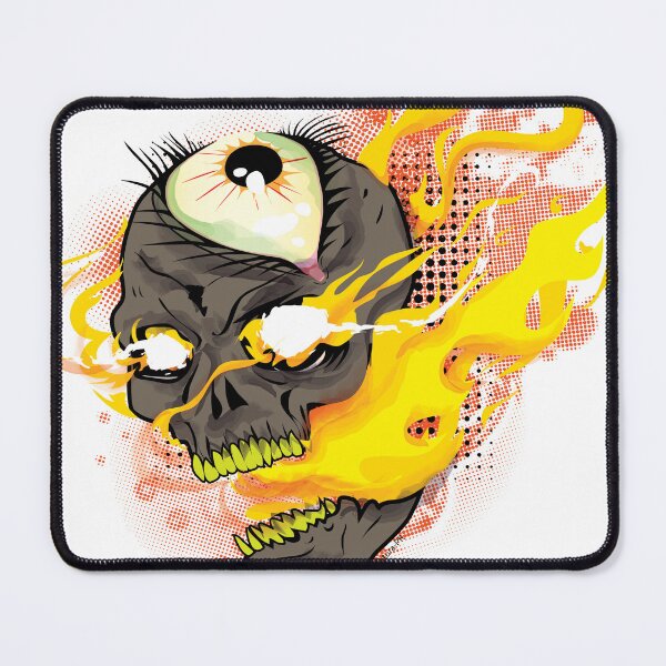 Item preview, Skull Fire designed and sold by Creatura Artwork Studio.