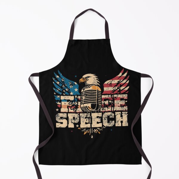 Item preview, Free Speech Matters – Freedom of Expression Vintage designed and sold by BlackArt-Box.