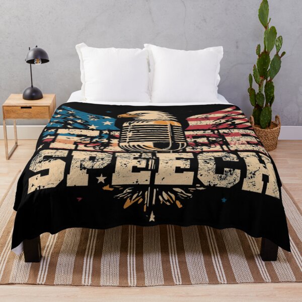 Item preview, Free Speech Matters – Freedom of Expression Vintage designed and sold by BlackArt-Box.