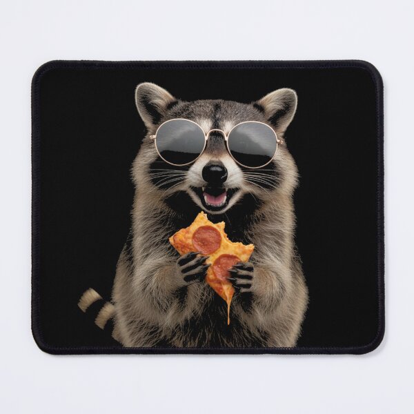 Item preview, Sassy Raccoon Pizza Lover, Cool Trash Kitty Design designed and sold by Avery Lane Studios.