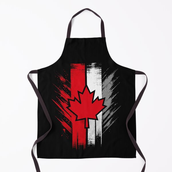 Item preview, Grunge Canadian Flag and Maple Leaf – Bold Canada Pride Design designed and sold by Stinky Lincy's Apparel Company.