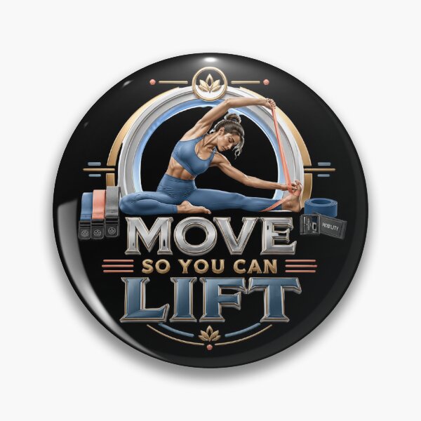 Item preview, Essential Move So You Can Lift Mobility Focus! designed and sold by pradeepvisuals.