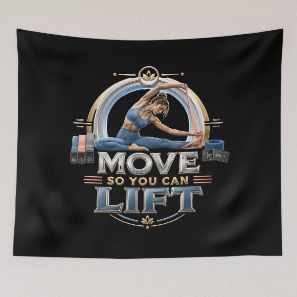 Item preview, Essential Move So You Can Lift Mobility Focus! designed and sold by pradeepvisuals.