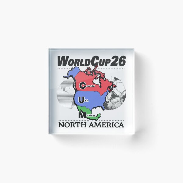 Item preview, World Cup 26 "Cum Map" designed and sold by Soceitiz.