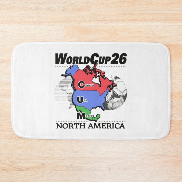 Item preview, World Cup 26 "Cum Map" designed and sold by Soceitiz.