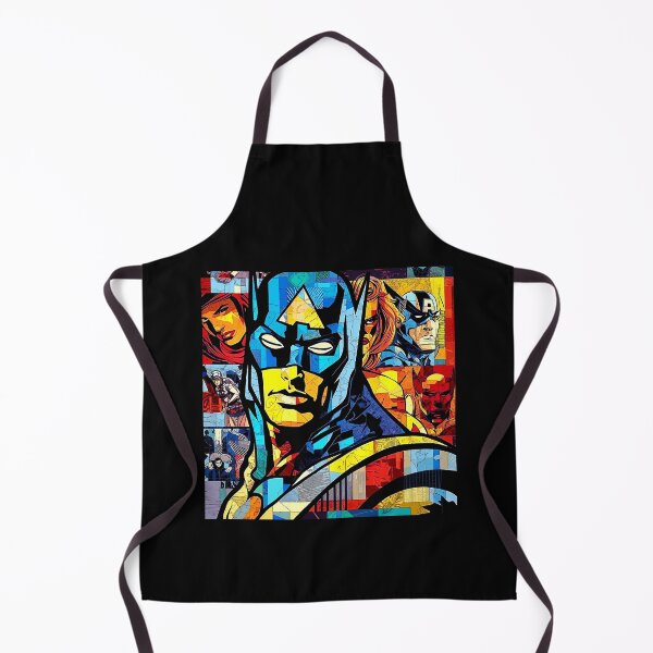 Item preview, Super Heroes Pop Art Comic Book-Style Art designed and sold by DEC02.