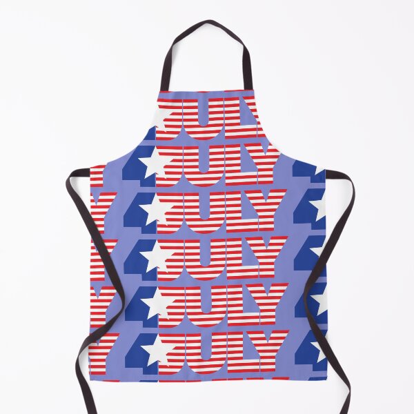 Item preview, 4th of July Patriotic Typography Design – “4 JULY” American Flag Style designed and sold by Winner Chicken Dinner Designs.