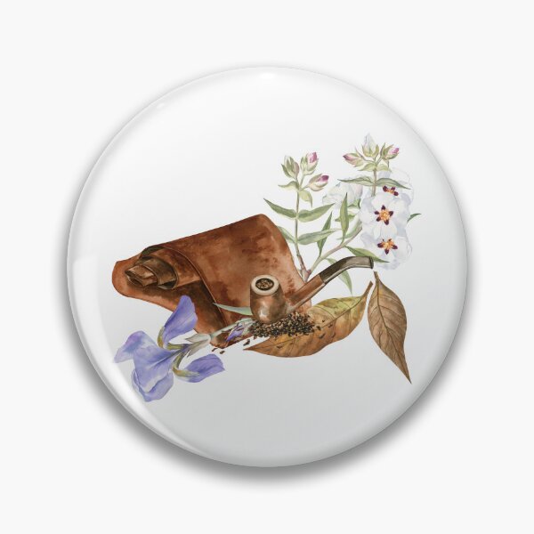 Item preview, Perfumery-themed composition with Tobacco, Iris, Leather, and Labdanum designed and sold by Flowersforbear.