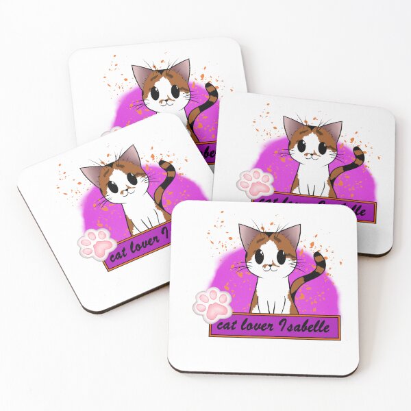 Item preview, Isabelle, cat lover designed and sold by Dahrgrim.