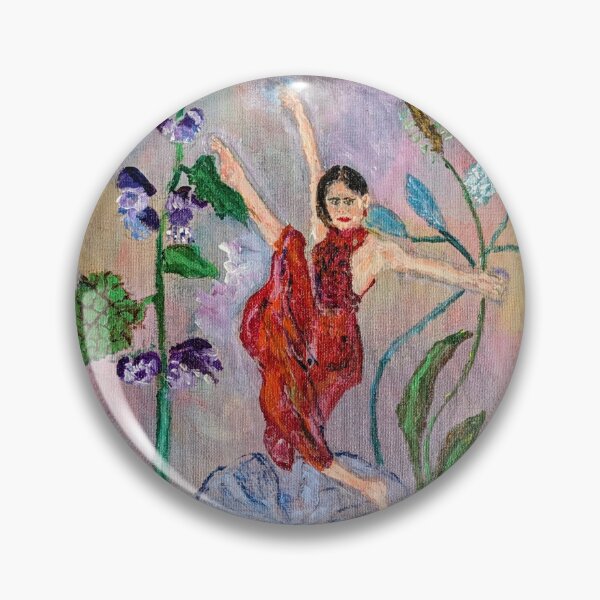 Item preview, Dancer connected to nature designed and sold by MiraBlue.