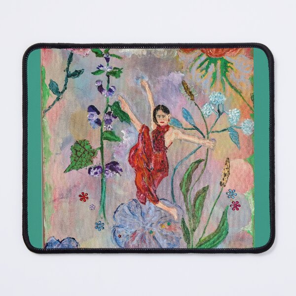 Item preview, Dancer connected to nature designed and sold by MiraBlue.