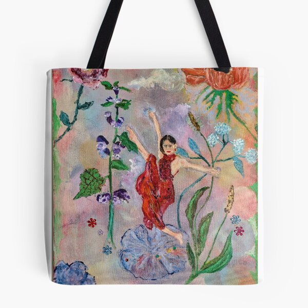 Item preview, Bailarina conectada con la naturaleza designed and sold by MiraBlue.