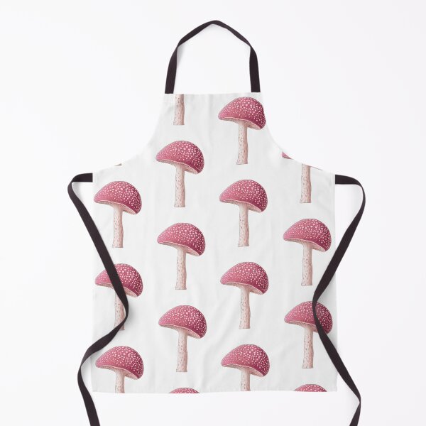 Item preview, Pink Amanita Mushroom Illustration designed and sold by Bio Tech Art.