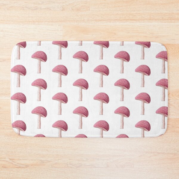 Item preview, Pink Amanita Mushroom Illustration designed and sold by Bio Tech Art.