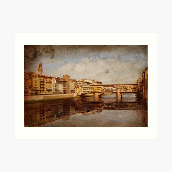 Ponte Vecchio #2 Art Print