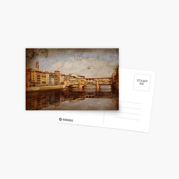 Ponte Vecchio #2 Postcard