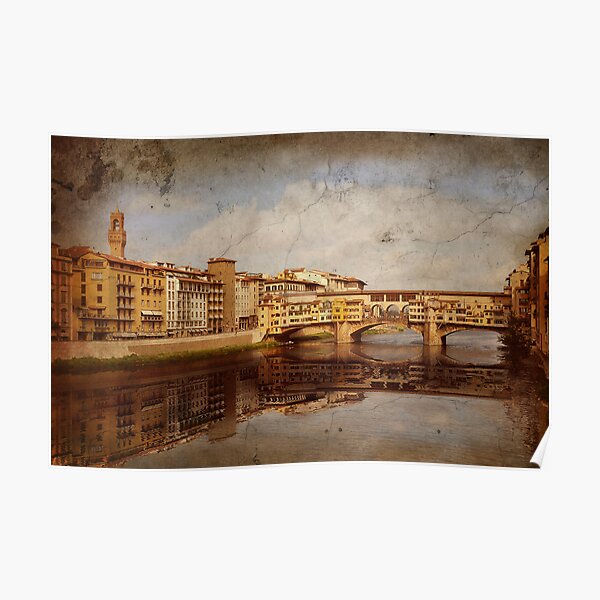 Ponte Vecchio #2 Poster