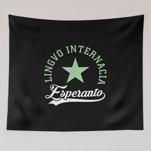 Item preview, Esperanto Internacia designed and sold by goombi-creative.