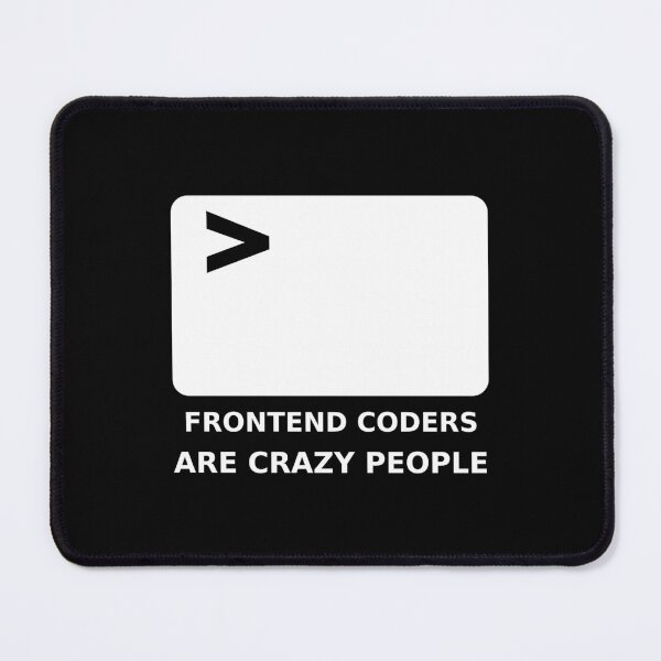 Item preview, Funny Frontend Programmer Vibes designed and sold by MDRMORO.