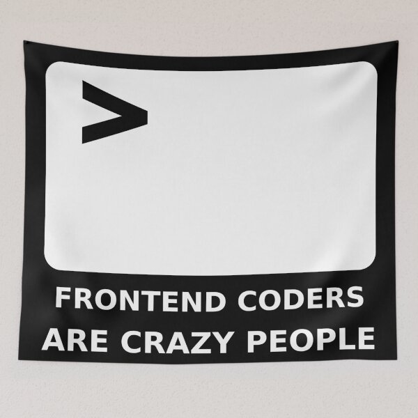 Item preview, Funny Frontend Programmer Vibes designed and sold by MDRMORO.