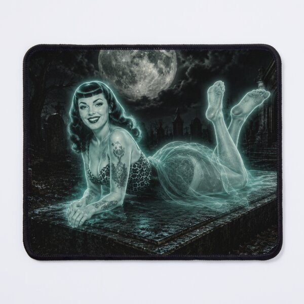 Item preview, Pretty Little Barefoot Ghost - Cemetery  designed and sold by FoozGirlz.
