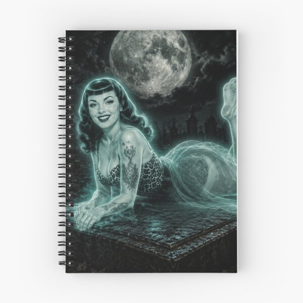 Item preview, Pretty Little Barefoot Ghost - Cemetery  designed and sold by FoozGirlz.