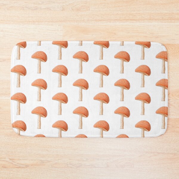 Item preview, Orange Amanita Mushroom Illustration designed and sold by Bio Tech Art.