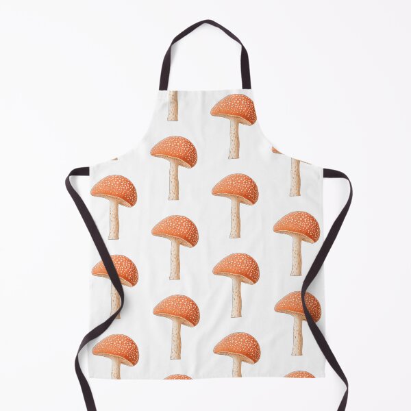 Item preview, Orange Amanita Mushroom Illustration designed and sold by Bio Tech Art.