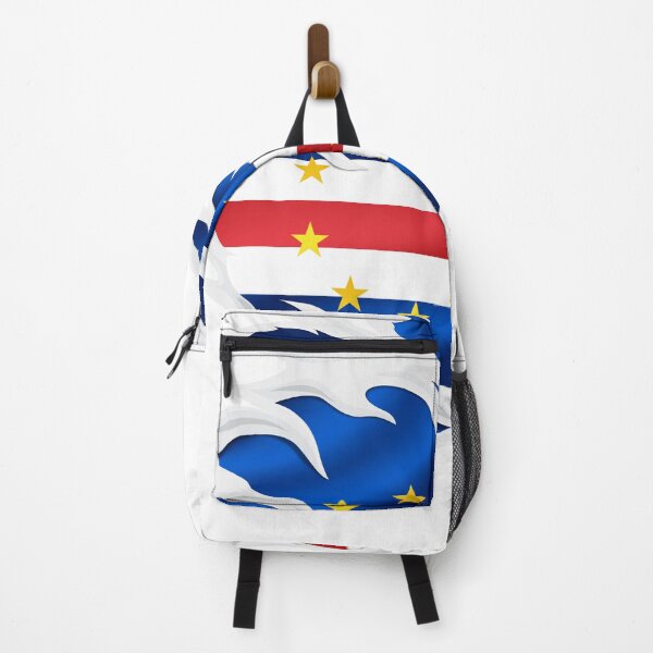 Item preview, Cape Verde Ripped Flag Pride designed and sold by RahallusNtx.