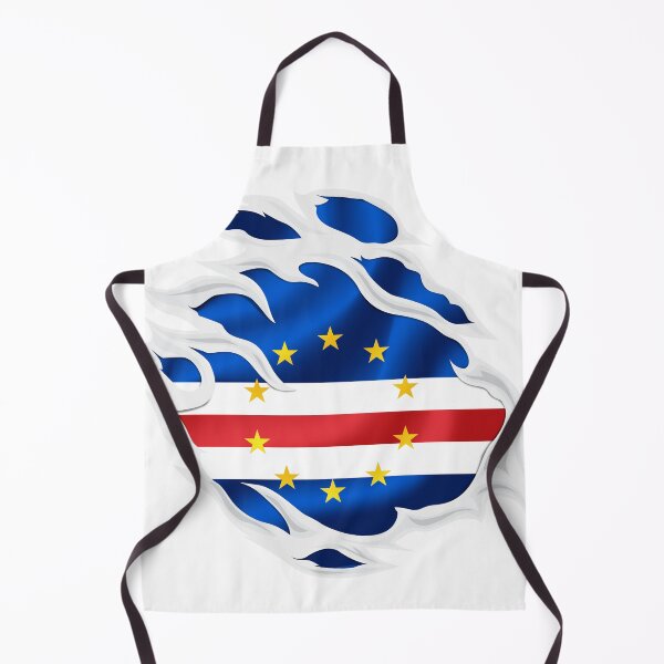 Item preview, Cape Verde Ripped Flag Pride designed and sold by RahallusNtx.