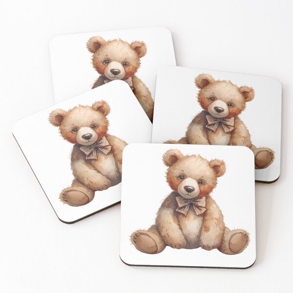Item preview, Big Brown Bear Design, Cute Teddy Bear, Brown Bear with Bow Design designed and sold by CCKimShop.