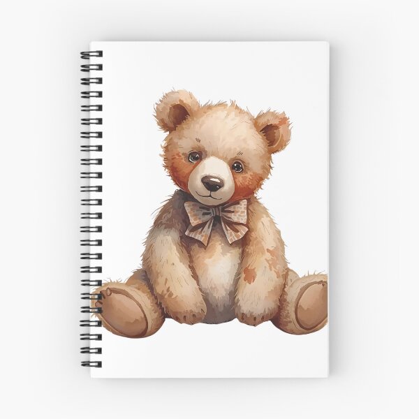 Item preview, Big Brown Bear Design, Cute Teddy Bear, Brown Bear with Bow Design designed and sold by CCKimShop.